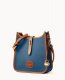Dooney All Weather Leather 3.0 Crossbody 22 Denim ID-Jw4bhIXQ