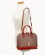 Dooney Pebble Grain Zip Zip Satchel Elephant ID-Ae4hVvRP