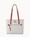 Dooney Gretta Shopper Bone ID-ThDJ1vOs