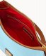 Dooney Pebble Grain Baguette Caribbean Blue ID-JjtwUBTE