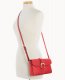 Dooney Saffiano Kyra Crossbody Tomato ID-gollGHGY