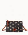 Dooney NFL Saints Top Zip Crossbody Saints ID-4Y29Njak