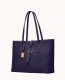 Dooney Henrys Zip Top Tote Navy ID-CpkAu8Hf
