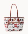 Dooney Collegiate University of Georgia Tote U OF GEORGIA ID-UWxW5sQQ