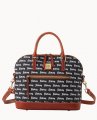 Dooney MLB Marlins Domed Zip Satchel MARLINS ID-c4WWF42U