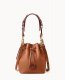 Dooney All Weather Leather 3.0 Mini Drawstring 17 Caramel ID-iQZnVMNx