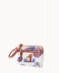 Dooney NFL Bills Zip Around Wristlet Bills ID-TZHLUg5X