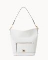 Dooney Camden Woven Hobo White ID-2126x3Zl