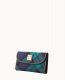 Dooney Tartan Continental Clutch Navy ID-4h9yA2lG