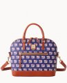 Dooney NFL NY Giants Domed Zip Satchel Giants ID-LyEKkVWg