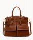 Dooney Florentine Clayton Chestnut ID-wZHTp2TQ