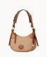 Dooney All Weather Leather 3.0 Demi Shoulder 22 Taupe ID-DzDZcNss