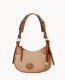 Dooney All Weather Leather 3.0 Demi Shoulder 22 Taupe ID-DzDZcNss