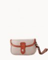 Dooney Oncour Twist Flap Wristlet Oyster ID-J7kAyNCu
