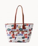 Dooney Collegiate Florida Tote U OF FLORIDA ID-t8Erj6yN