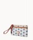 Dooney NFL Cowboys Double Zip Wristlet Dallas Cowboys ID-9flG2ERr
