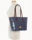 Dooney Denison Tote Steel Blue ID-WkwEsdFI