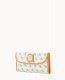 Dooney Blakely Continental Clutch Bone ID-xfYztg3U