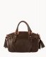 Dooney Florentine Medium Mail Satchel Brown Tmoro ID-eK381thI