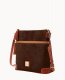 Dooney Suede Tassel Crossbody Brown Tmoro ID-jQjG1E6v