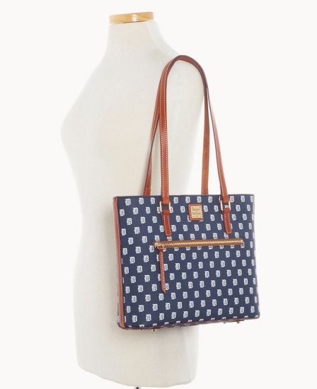 Dooney MLB Tigers Shopper TIGERS ID-zPSvVbAp - Click Image to Close