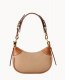 Dooney All Weather Leather 3.0 Demi Shoulder 22 Taupe ID-DzDZcNss