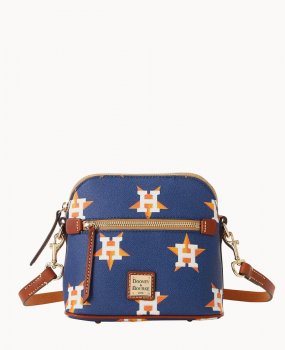 Dooney MLB Astros Domed Crossbody Astros ID-YE8OesTt