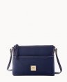 Dooney Saffiano Ginger Crossbody Marine ID-TOwpp16S