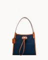 Dooney Oncour Cabriolet Mini Full Up Navy ID-45RQszeB