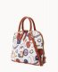 Dooney MLB Twins Zip Zip Satchel TWINS ID-3VDddxpS