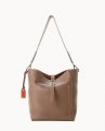 Dooney Henrys Tulip Tote Taupe ID-K8GUdXtR