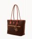 Dooney Suede Tote Brown Tmoro ID-eodfLPv8