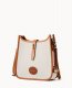 Dooney All Weather Leather 3.0 Crossbody 22 Vanilla ID-wcPlsm2L