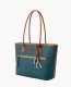 Dooney Pebble Grain Tote Teal ID-2zbLt9Td