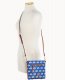 Dooney NFL Rams Small Zip Crossbody RAMS ID-dxQue2ZA