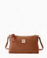 Dooney Pebble Grain Izzy Bag Caramel ID-Y0ENsPNW