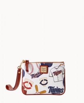 Dooney MLB Twins Stadium Wristlet TWINS ID-z0QPzPhd