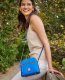 Dooney Beacon Zip Domed Crossbody Royal Blue ID-dBeeIvBI