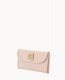 Dooney Saffiano Continental Clutch Blush ID-6614cwlu