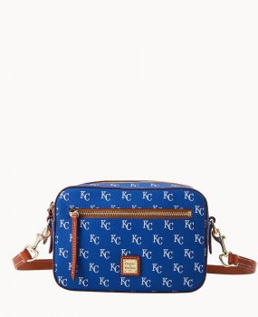 Dooney MLB Royals Camera Zip Crossbody ROYALS ID-lbH860HS