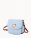 Dooney Pebble Grain Saddle Bag Glacier Blue ID-QJ6hmzLu