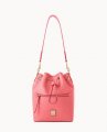 Dooney Saffiano Drawstring Bubble Gum ID-m6RTL5HP