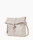 Dooney Florentine Medium Toggle Crossbody Ecru ID-IXmg2YMu