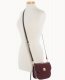 Dooney Denison Saddle Bag Bordeaux ID-eZNRJwP4
