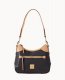 Dooney Patent Small Hobo Black ID-X6j8VriE