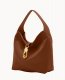Dooney Florentine Logo Lock Shoulder Bag Chestnut ID-3oSUWVT6