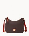 Dooney Pebble Grain Small Kiley Crossbody Midnight Blue ID-mEGdAbvR