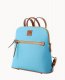 Dooney Pebble Grain Backpack Sky Blue ID-ANW7uxVV