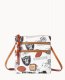 Dooney NFL Raiders N S Triple Zip Crossbody RAIDERS ID-RpY5Z8FF