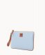 Dooney Pebble Grain Large Wristlet Glacier Blue ID-Byr0OGlr